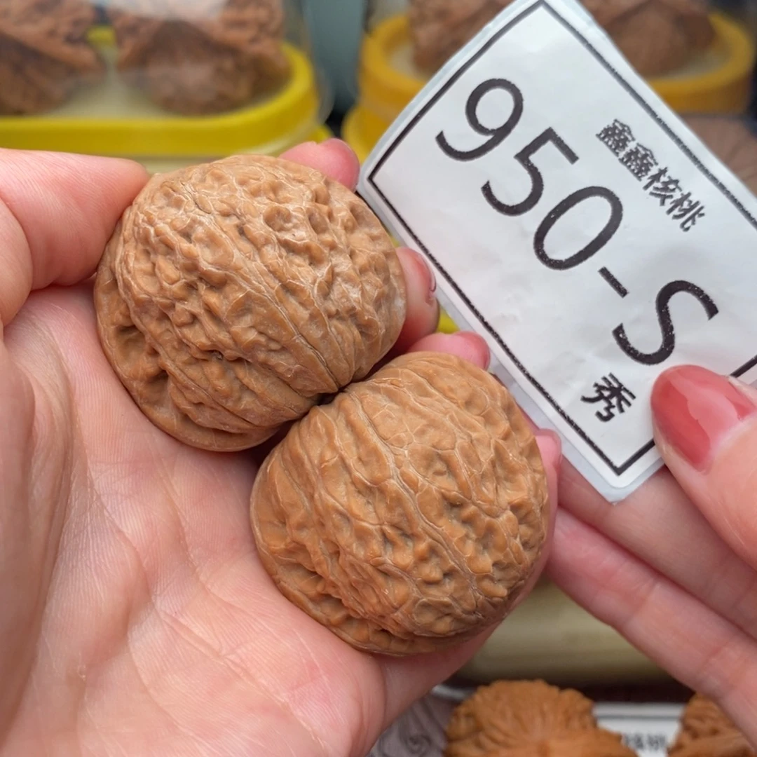 文玩核桃把件全品铁锤39