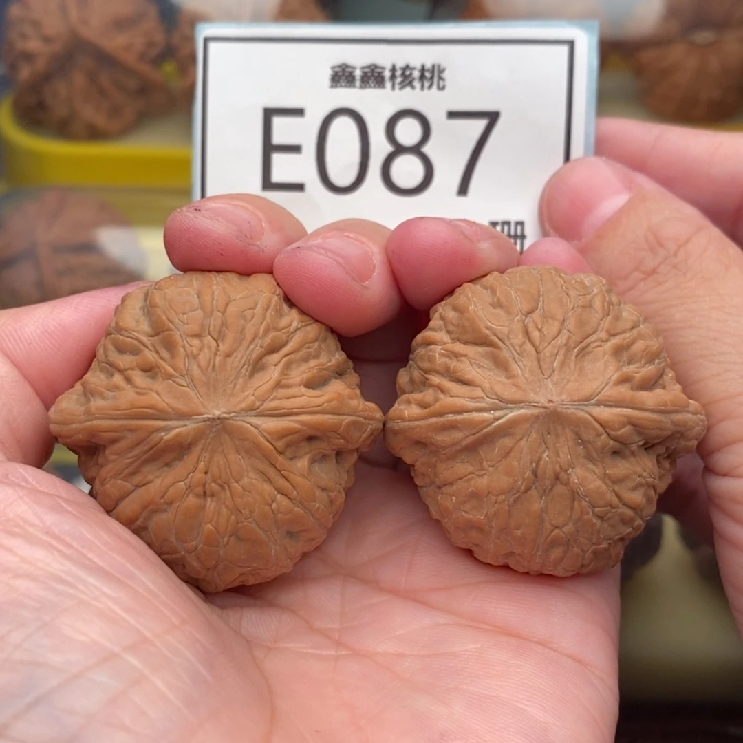 文玩核桃把件全品铁锤39