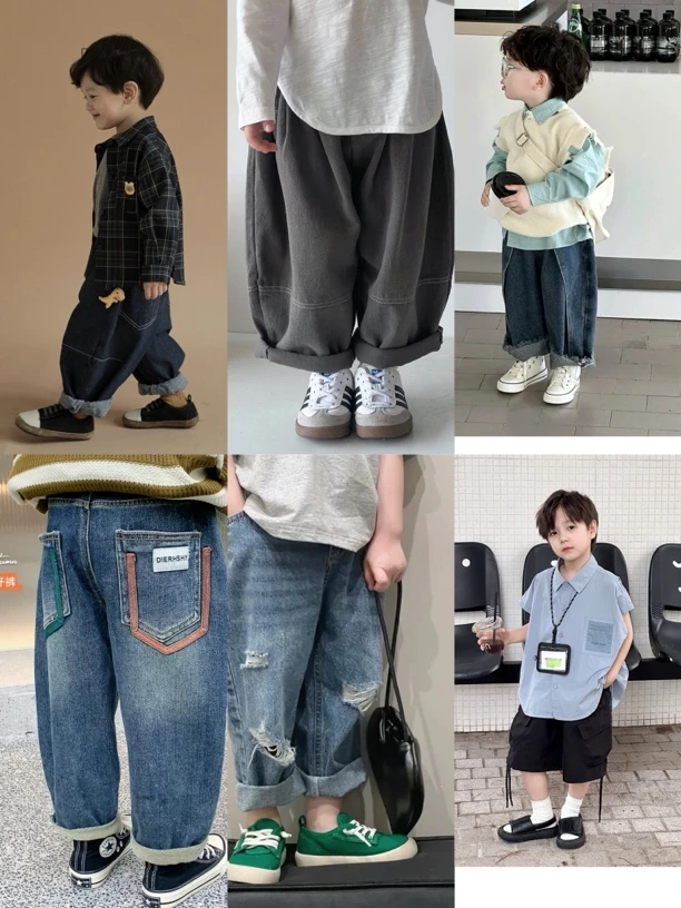 扣号男女童套装时尚韩版加绒儿童外套儿童服装