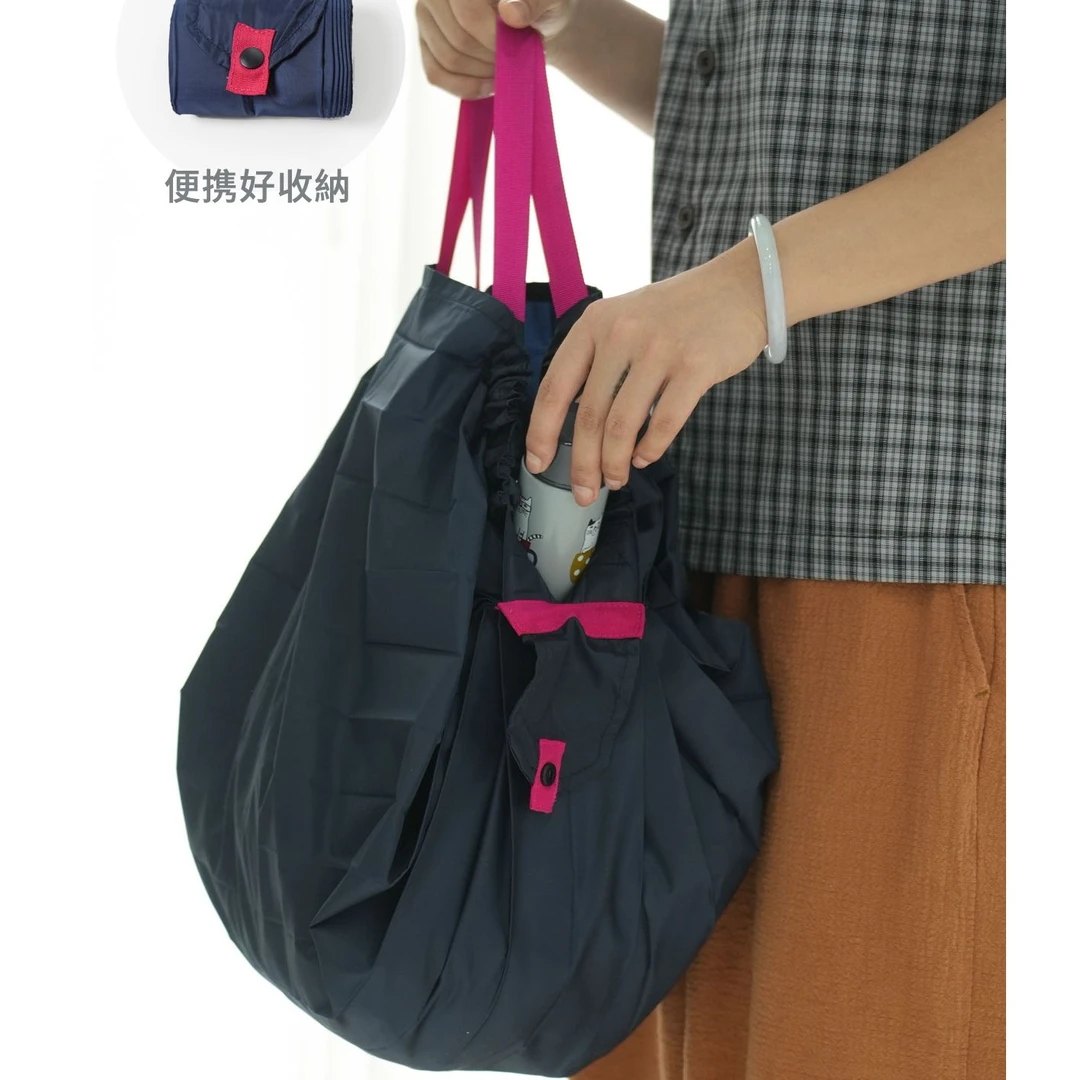 福利款无补 大容量收纳包 好折叠 便携环保旅行包 购物袋85419