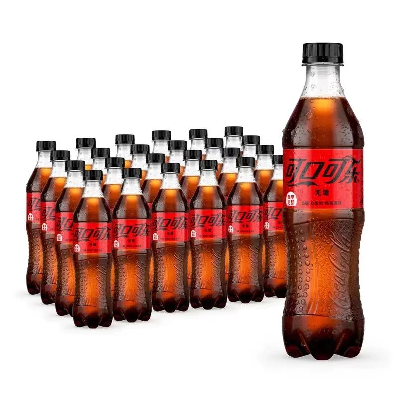 可口可乐无糖碳酸饮料500ml