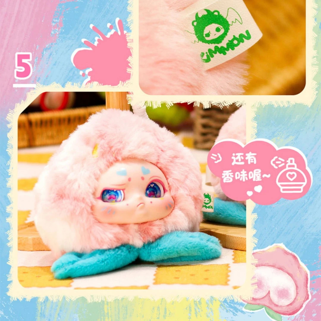 【拆盒】KIMMON奇梦生物果然是你盲盒可爱摆件毛绒公仔少女女礼物