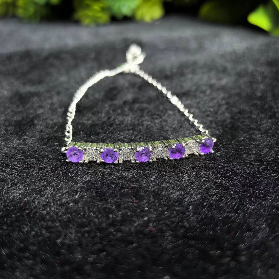 CT3517【百百福珠宝】紫水晶手链-送礼佳品-08