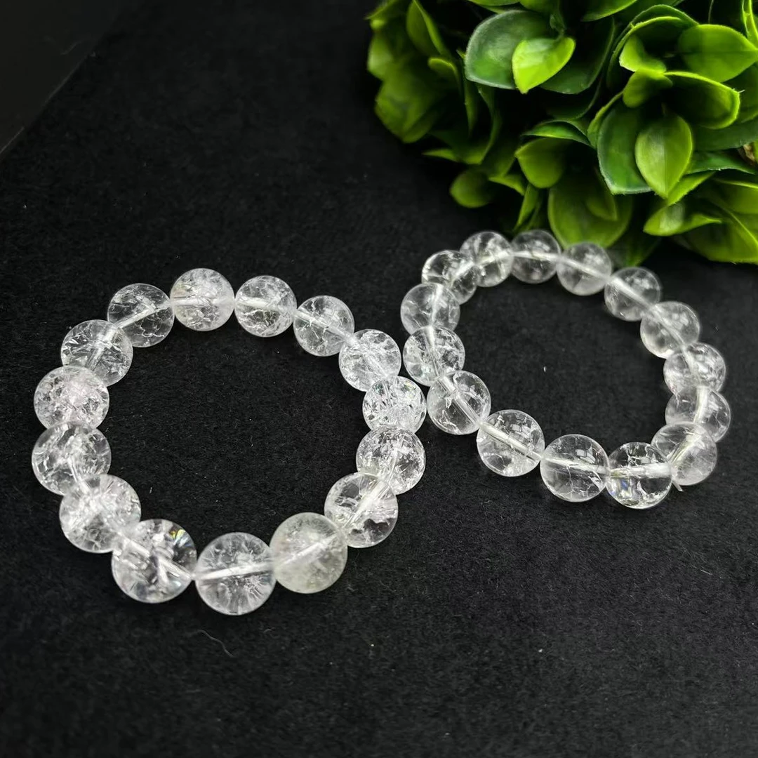 江德洋珠宝C3024天狼星羽白星晶水晶手串-多样性发货只发一件