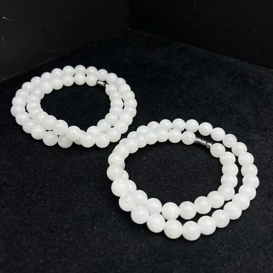 江德洋珠宝FH95透闪石质玉项链-多样性发货只发一件