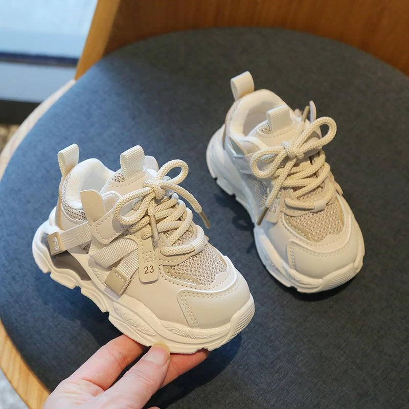 【冬季大促】超轻软底女童鞋子老爹鞋女孩春夏新款儿童运动鞋网