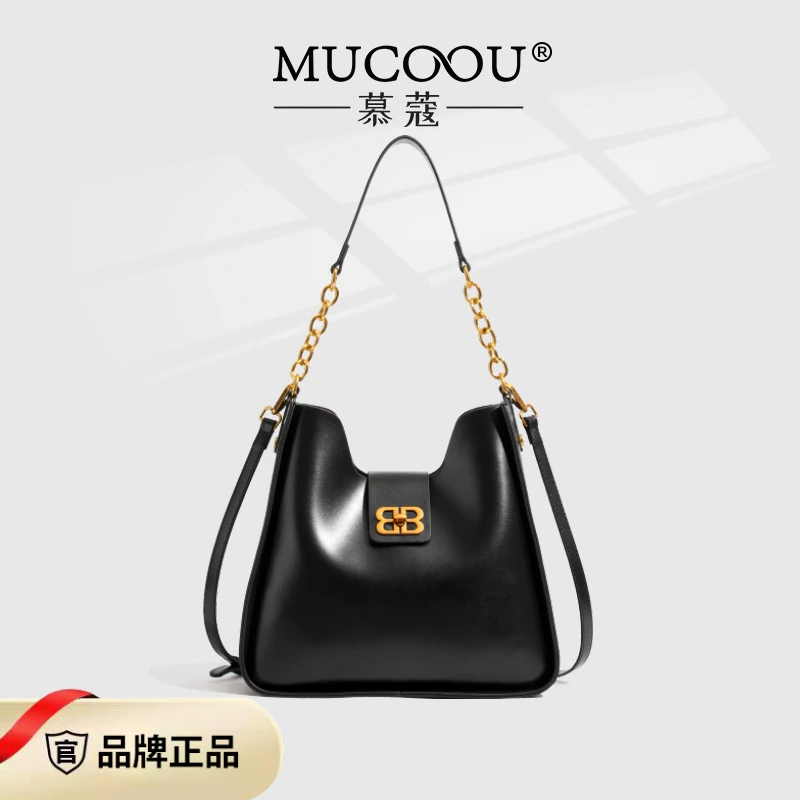 带小包新款潮秋冬复古百搭小众时尚女士单肩斜挎包9138