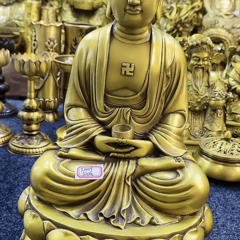 【闪购商品】密胺铜工艺品