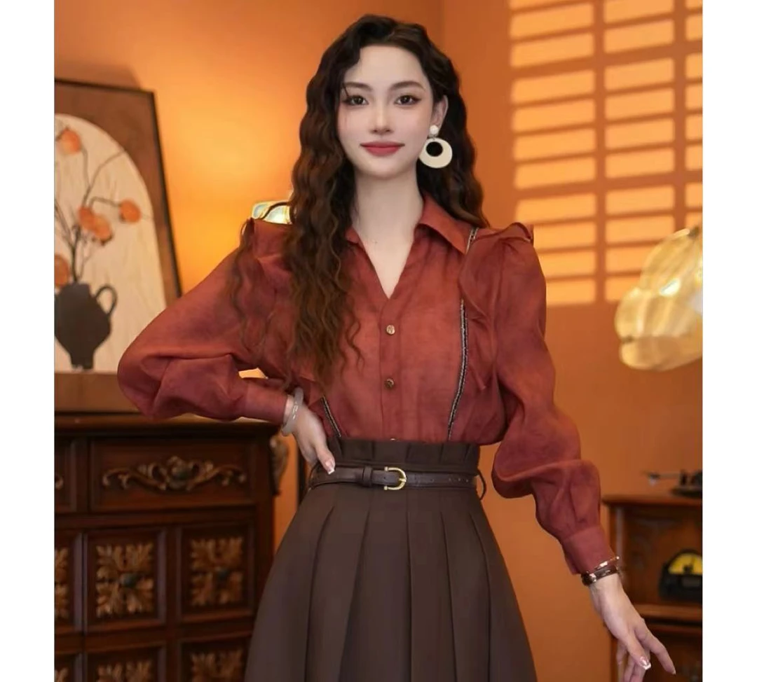 西西【生命乐章】薄款时尚气质显瘦设计减龄新款上衣00748