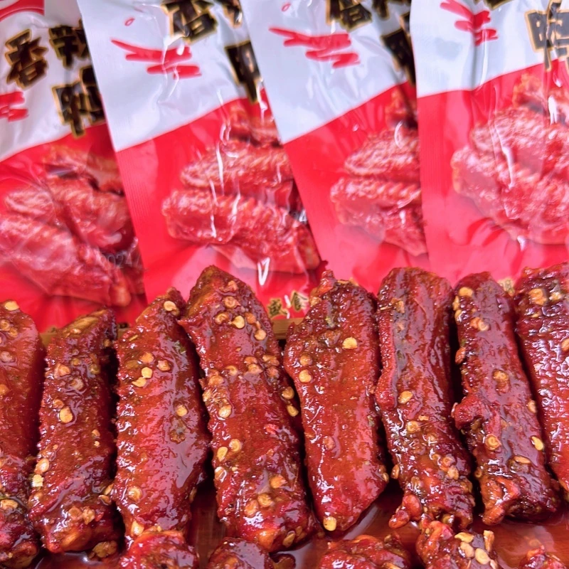 【南诏美味】香辣鸭翅五香小零食