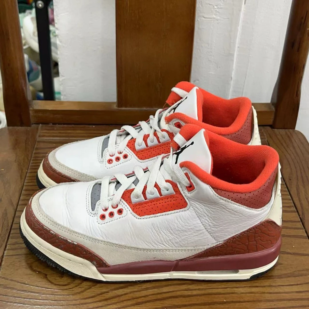 aj3 白棕配色 37.5码 无原盒