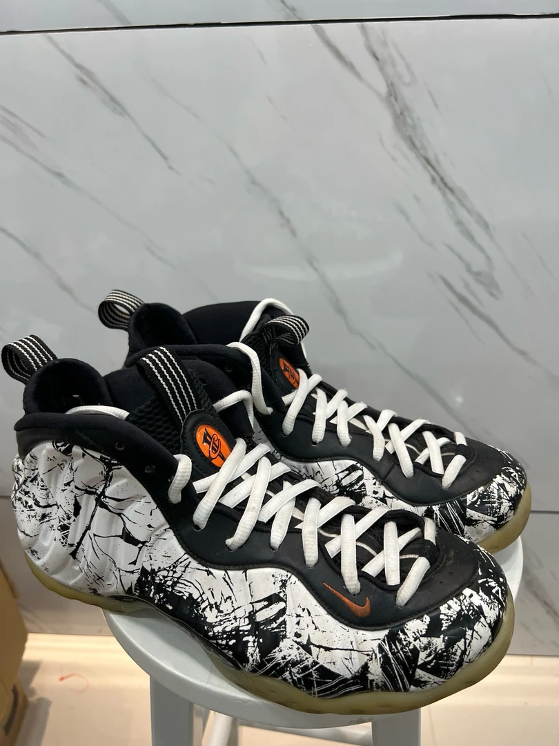 Nike Air Foamposite One 喷泡扣碎篮板 43码 无原盒