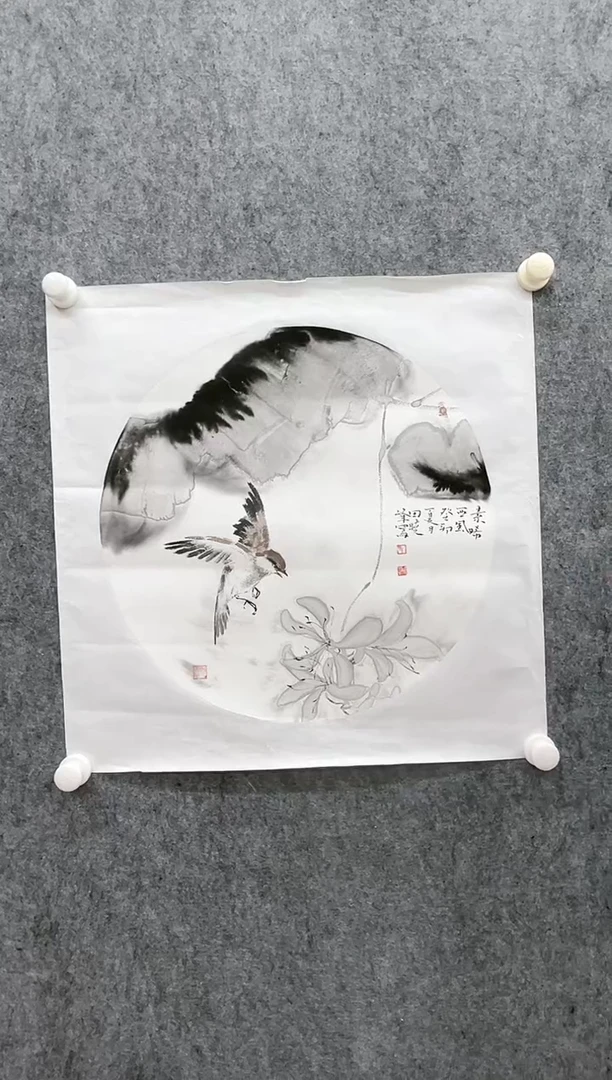 【闪购商品】绘画田老师绘画作品1