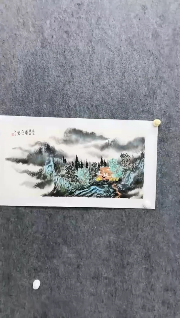 【闪购商品】绘画刘老师绘画作品1