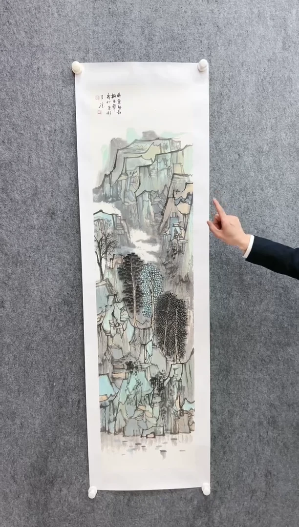 【闪购商品】绘画韩老师绘画作品1