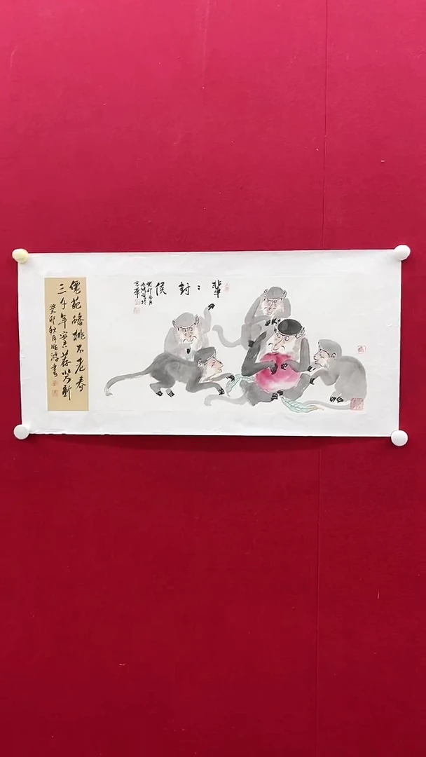 【闪购商品】绘画刘老师绘画作品1