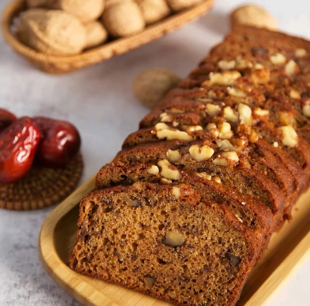 【会员商店】枣泥核桃蛋糕520g（顺丰快递）