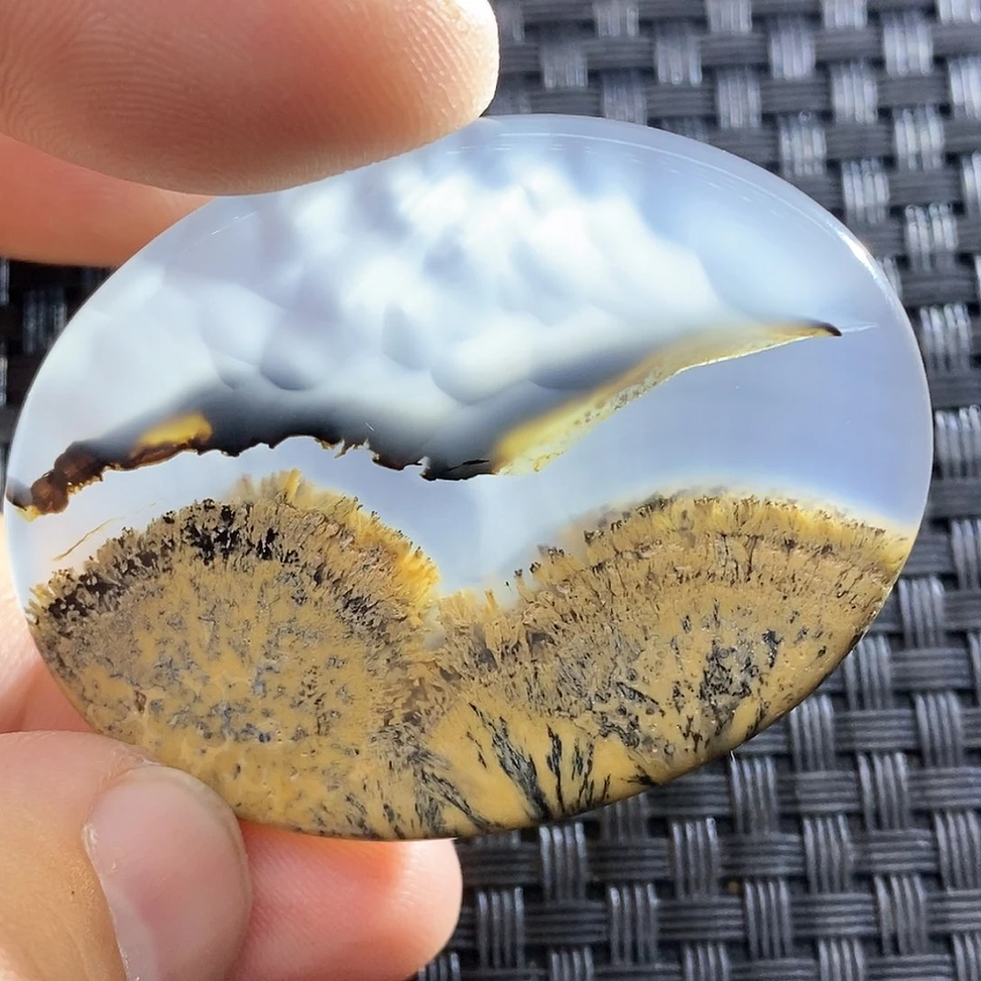 玛瑙/玉髓颈饰未镶嵌阿***顿