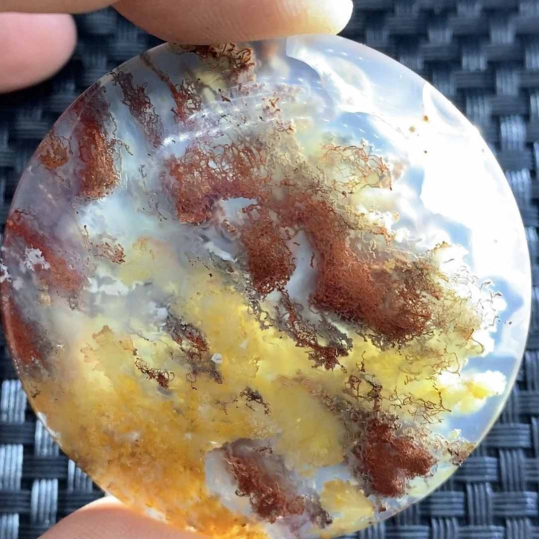 玛瑙/玉髓颈饰未镶嵌豪****3