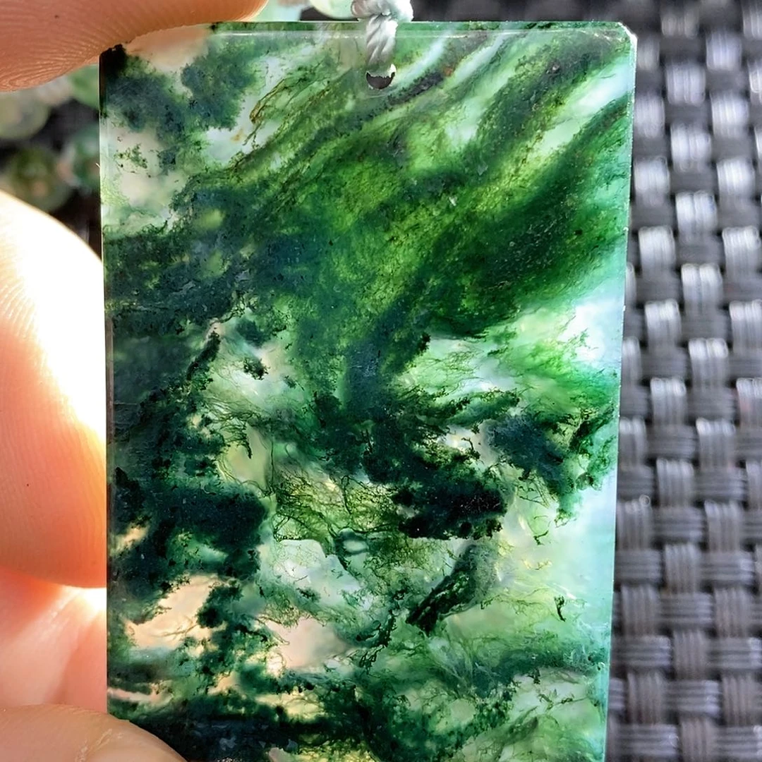 玛瑙/玉髓颈饰未镶嵌@***～