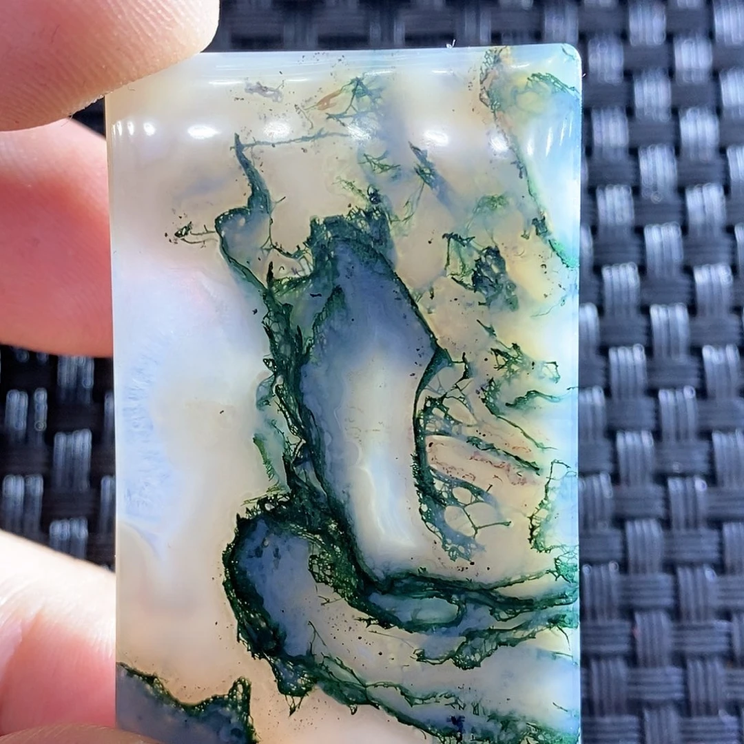 玛瑙/玉髓颈饰未镶嵌孤*