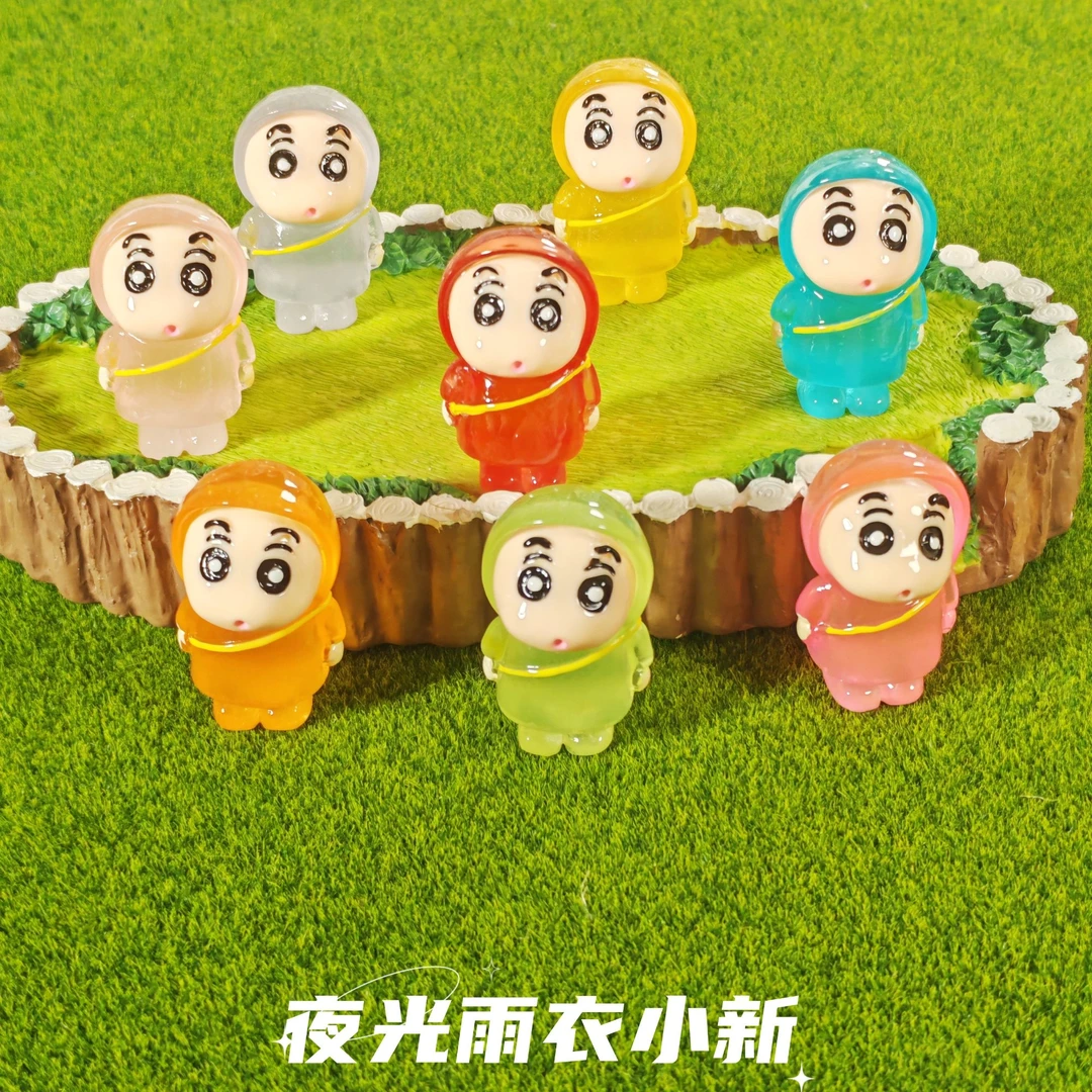 【小娇DIY】周年庆-福利款电镀夜光天使头链接树脂产品配件