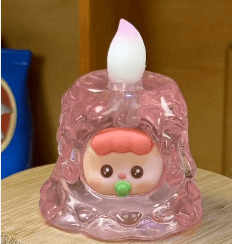 夜灯星梦许愿没烦恼摆件随机