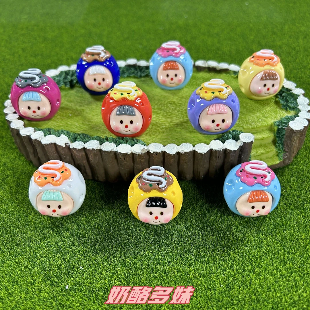 【小娇DIY】制作潮流夜光小饰品玩具亲子摆件树脂亚克力产品纯手工