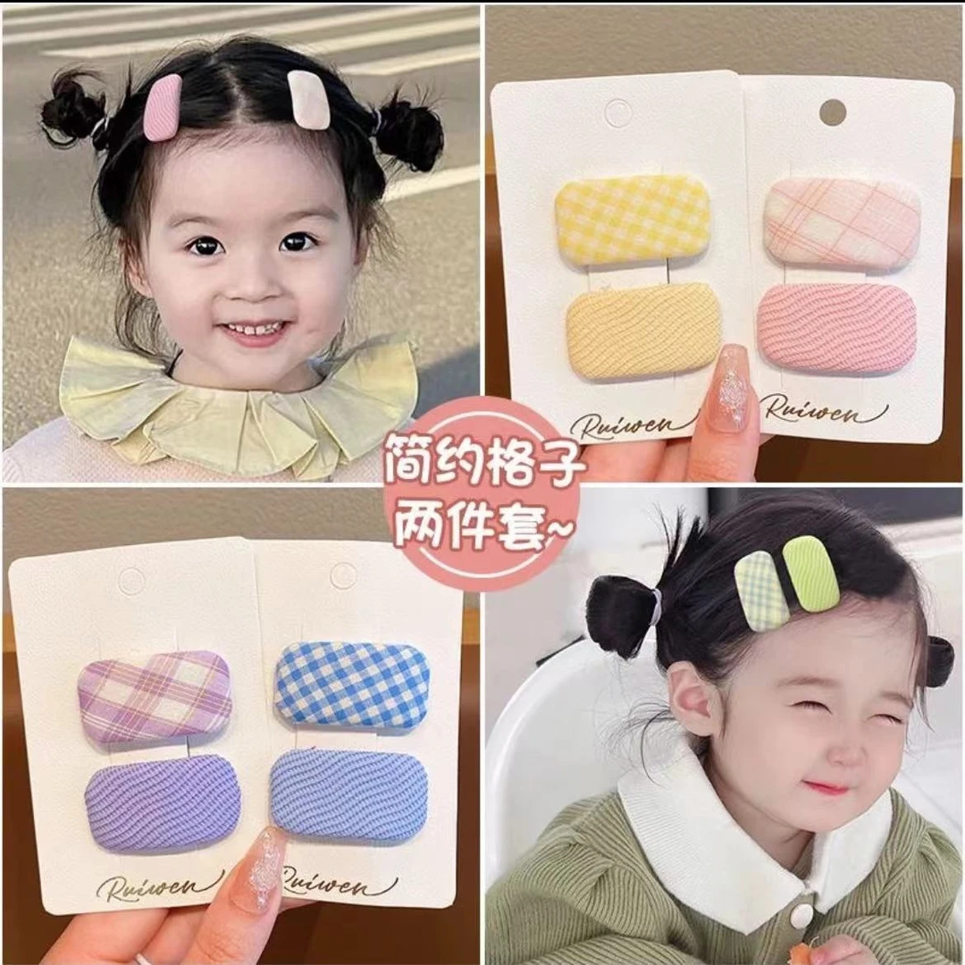 婴儿碎发刘海夹小号夹子女童可爱发卡侧边BB夹儿童不伤发儿童发夹