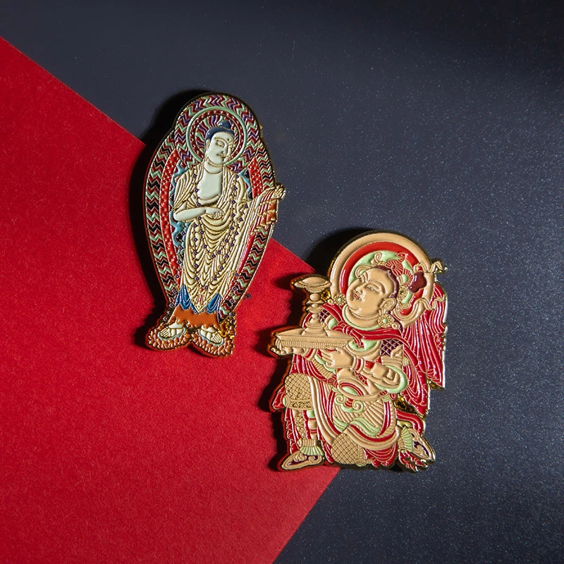 新疆文创柏孜克里克冰箱贴2种规格可选