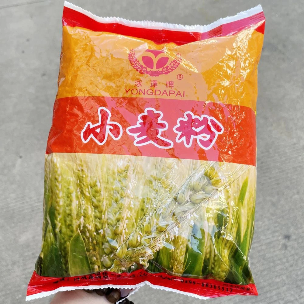 闽南特产麦糊全麦粉优质小麦面粉600g闽南麦煎古早味粗粮烹饪食用