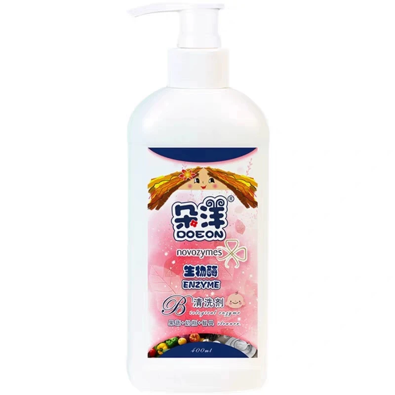 朵洋生物霉果蔬奶瓶餐具清洗剂清洁剂家用抑菌除霉去油保湿泡沫