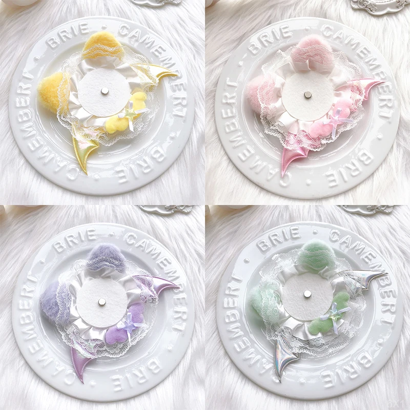 小众设计原创 吧唧猫耳朵谷子痛包58mmdiy收藏收纳装饰徽章磁吸托