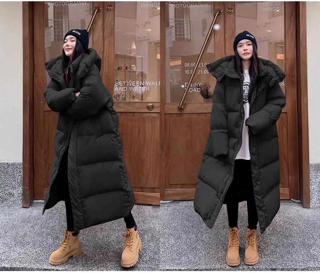 【小稳优选】中戏大被子羽绒服 加长高个子版9686