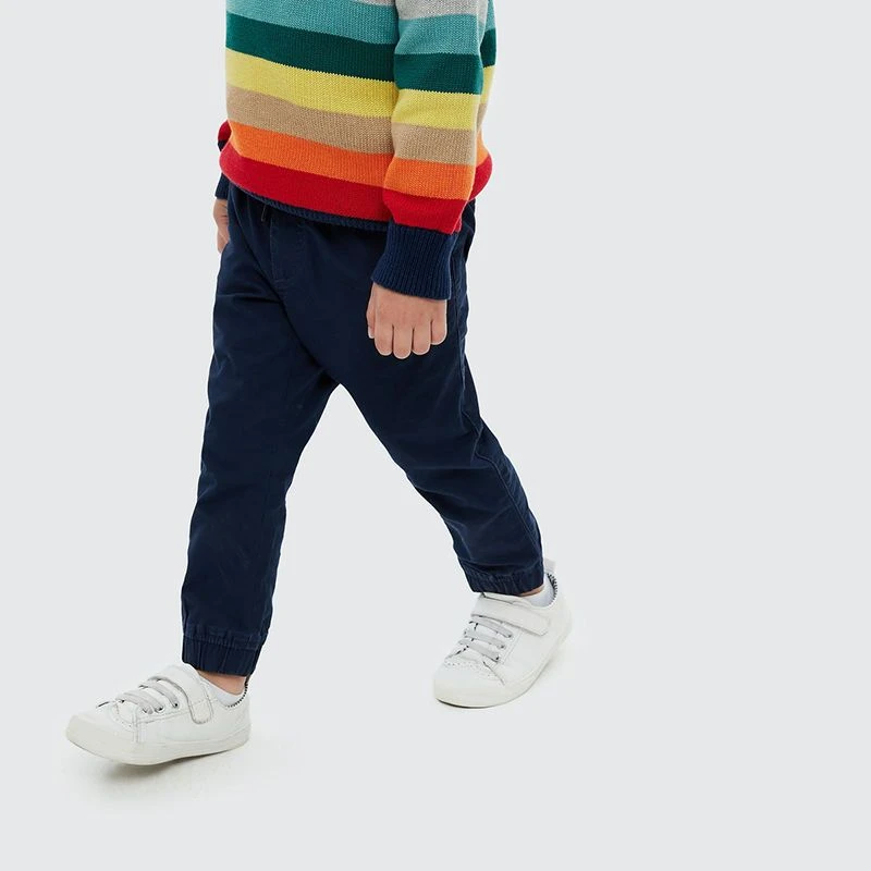 中大童休闲裤春秋夏款束脚运动裤600507洋气宽松松紧腰收口长裤