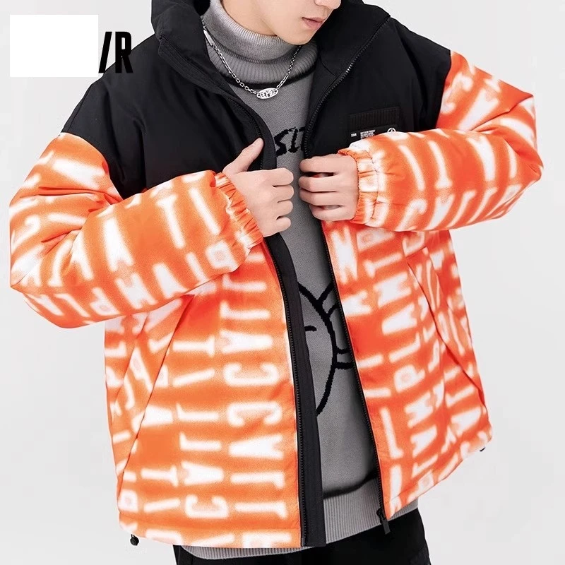 大保暖冬款休闲羽绒服