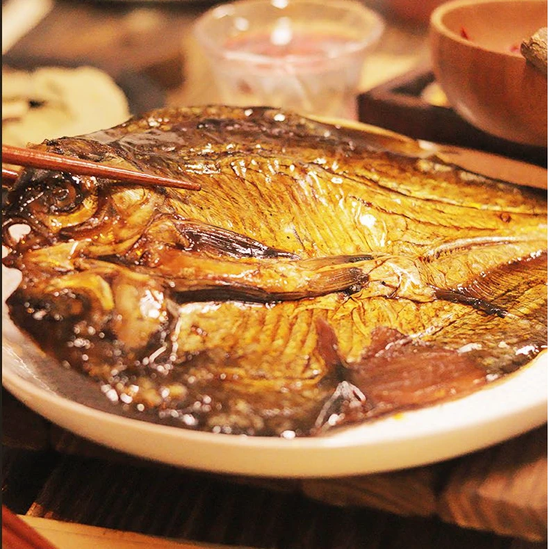湖南香辣酱板鱼湖南特产卤味熟食小吃开袋即食开胃追剧休闲男士