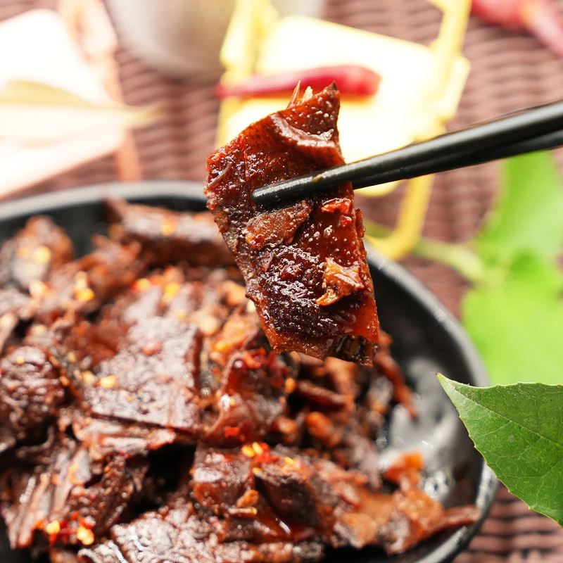 湖南麻辣碎碎鸭82gx4包现卤爆辣香辣开袋即食解馋零食卤味熟食