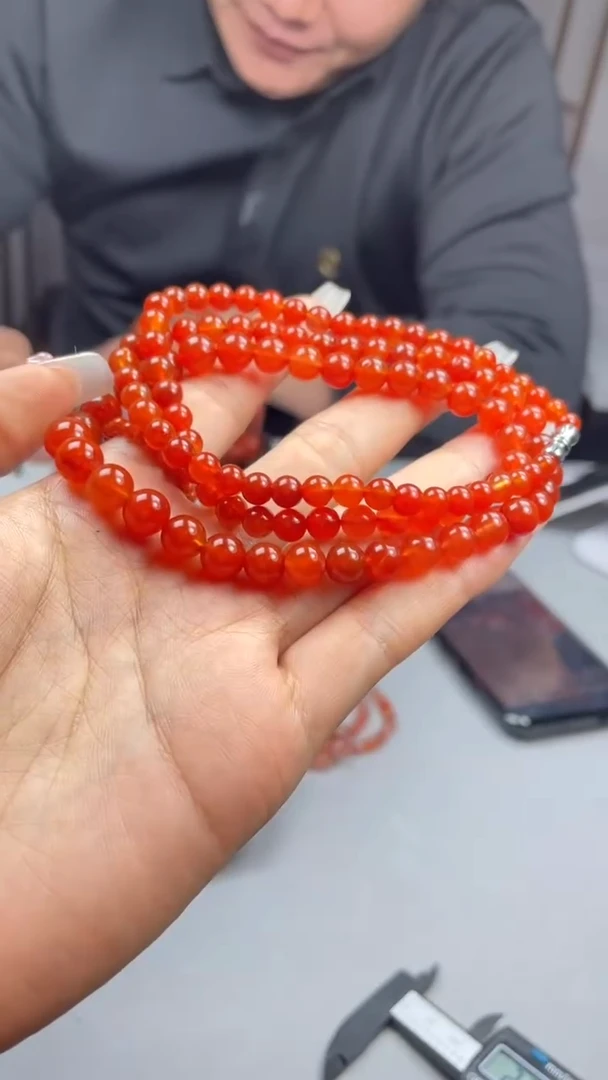 【闪购商品】南红玛瑙项链未镶嵌保山干掌项链