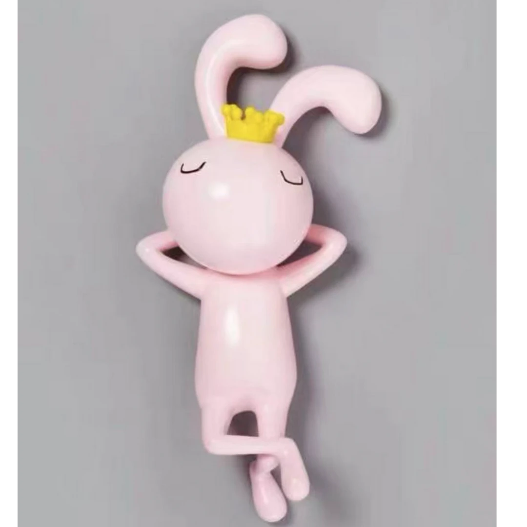 准新品  中号卡通兔子摆件/按照主播说的去拍