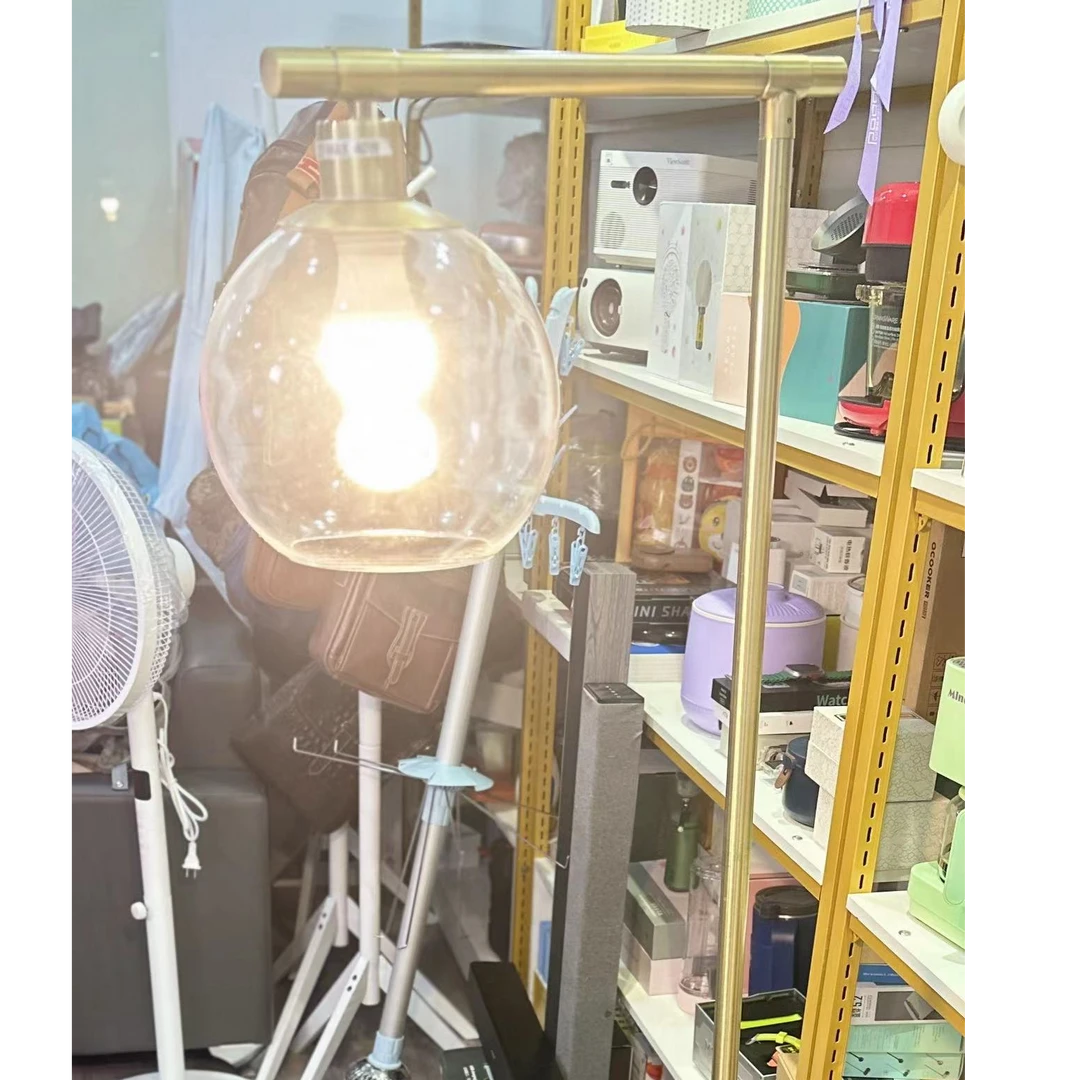 未使用  家用落地灯/按照主播说得去拍（高1.52米）