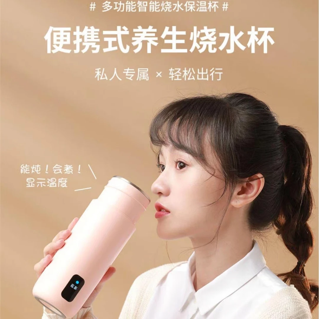 准新品  电热水杯小型便携式/按照主播说的去拍