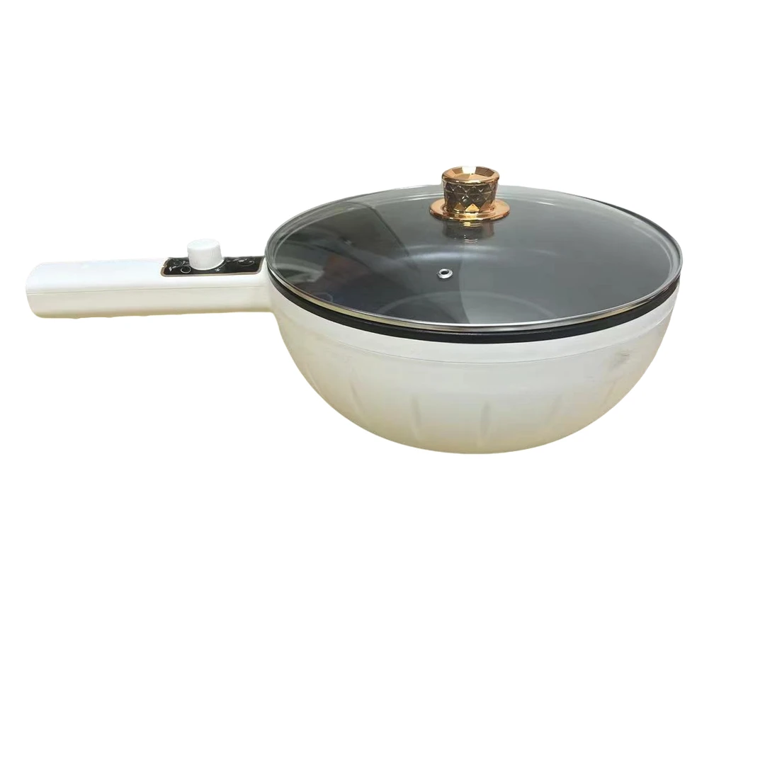 未使用  豪华电（炒锅）小电锅/按照主播说的去拍