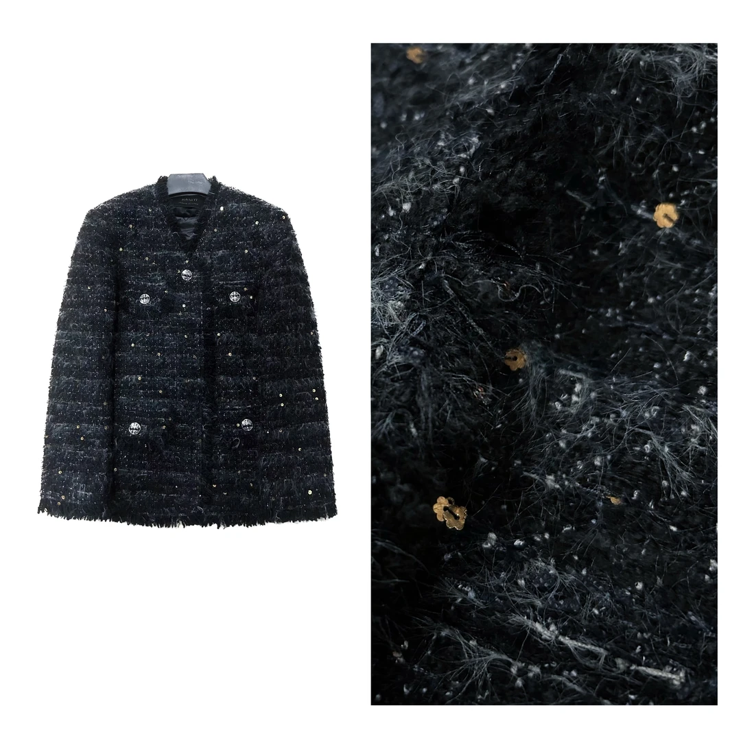 【夏娃的诱惑】限量版羽绒款高级感经典轻奢感气质小香风女装外套