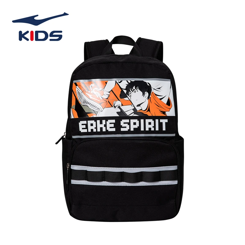 开学季补贴/鸿星尔克儿童背包运动时尚休闲潮流中大童双肩背包