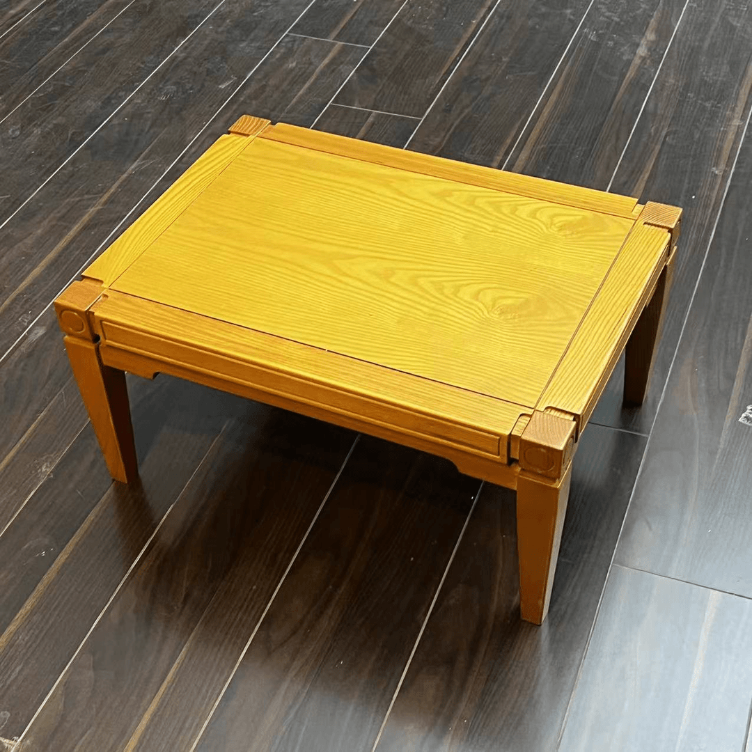 【春哥严选】BGY-飘窗台小方桌（原木色）1-PC-01