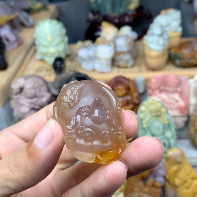 【闪购商品】戈壁石貔貅