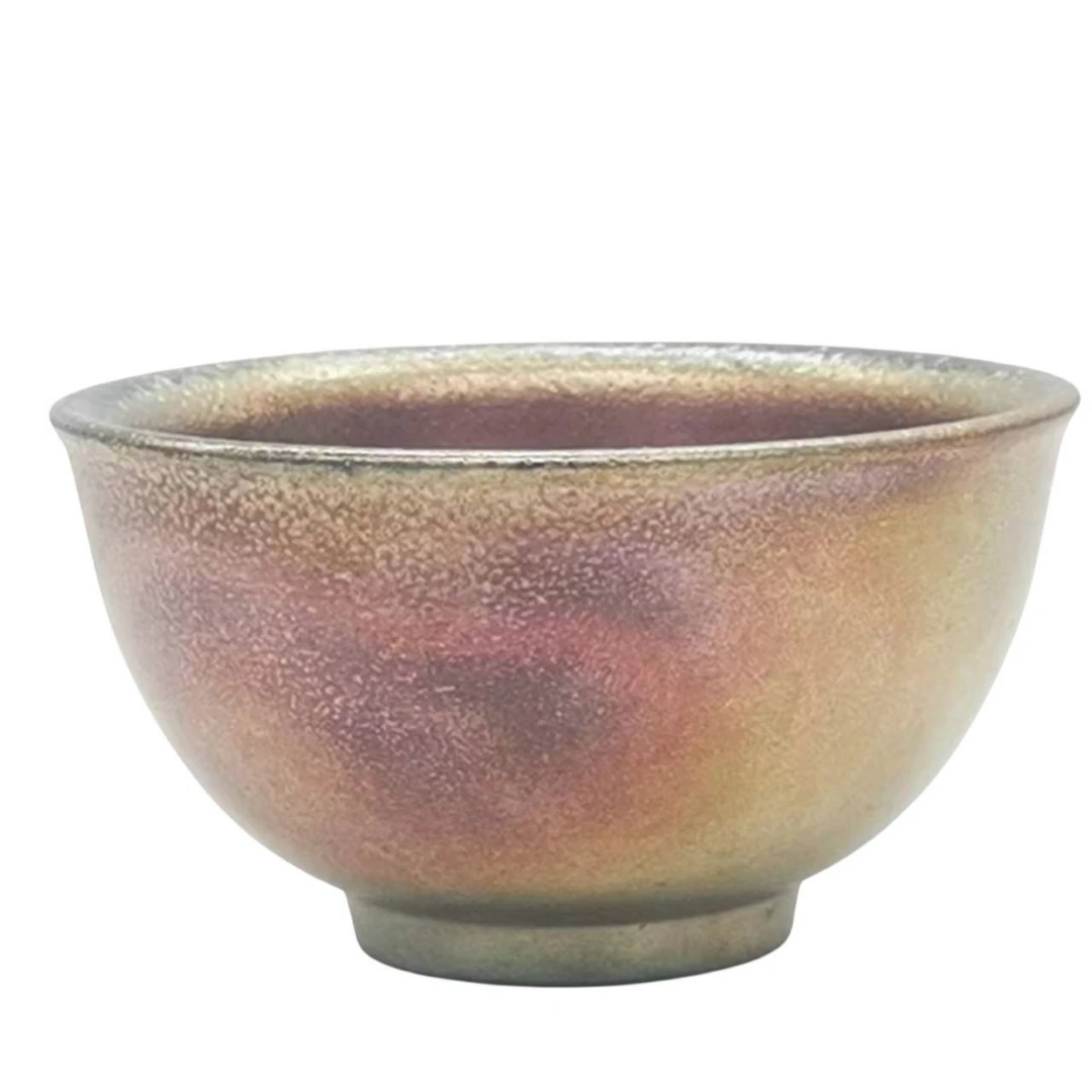 靖陶云南龙窑原矿柴烧复古主人杯