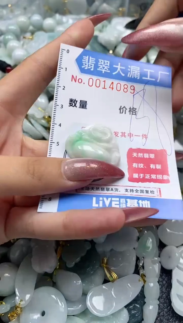 【闪购商品】翡翠颈饰未镶嵌闪购0014089
