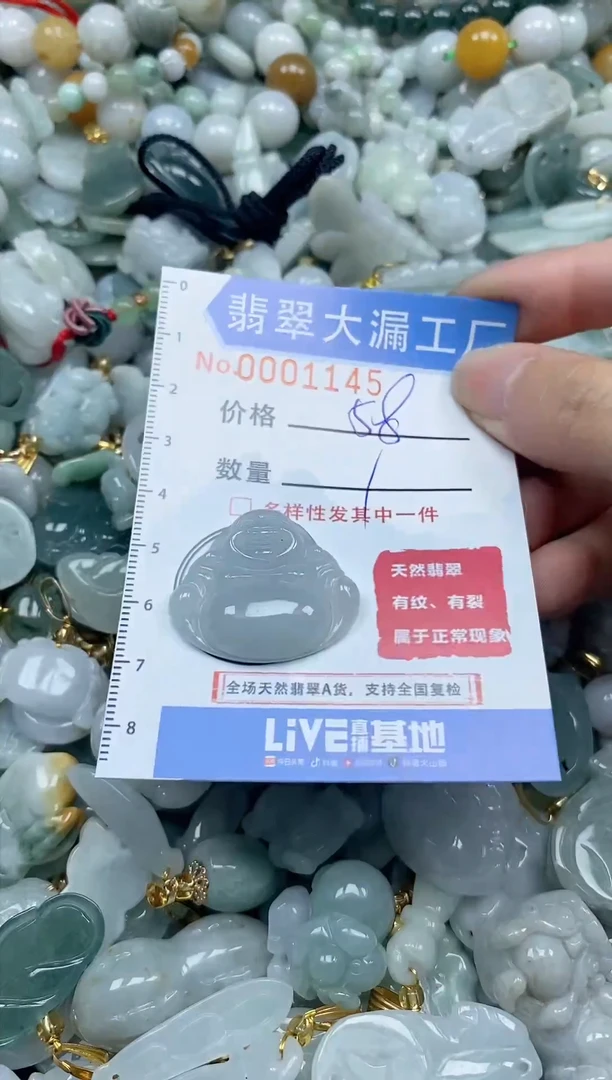 【闪购商品】翡翠颈饰未镶嵌闪购0001145